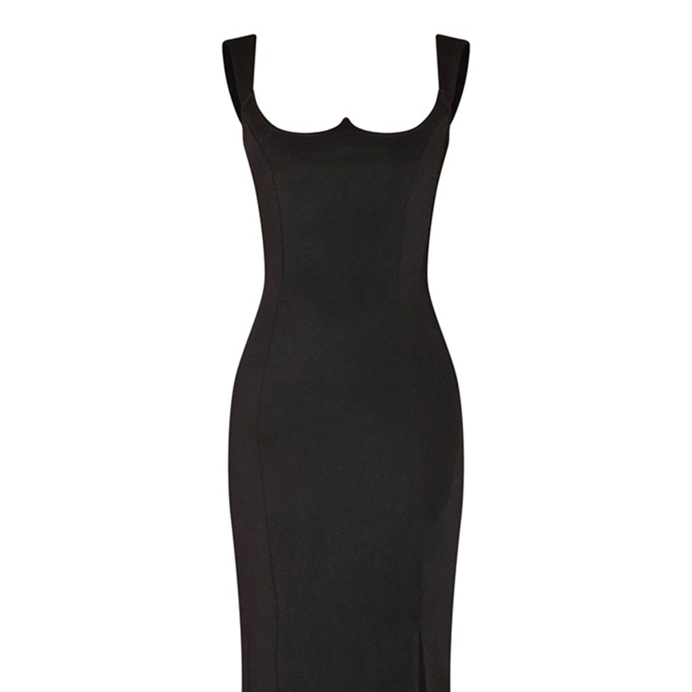 Structured Maxi Dress - Picture 2 of 4